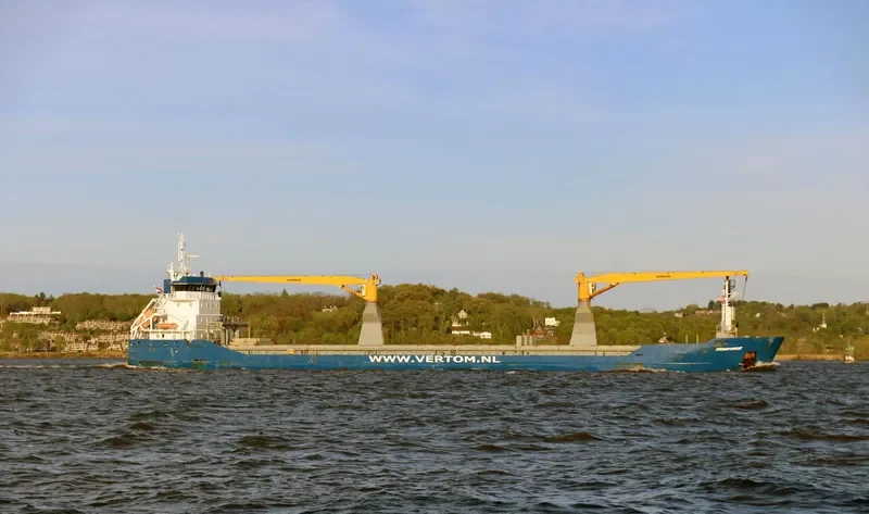 BEAUFORCE General Cargo IMO 9526095 photo 2