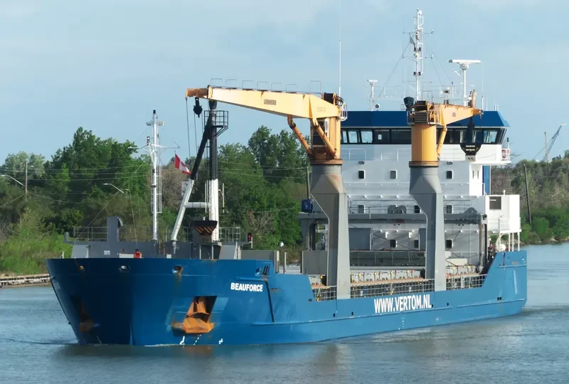 BEAUFORCE General Cargo IMO 9526095 photo 8
