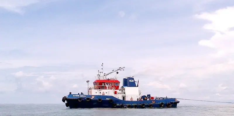 MANDIRI BERAU General Cargo IMO 9526241 photo 2
