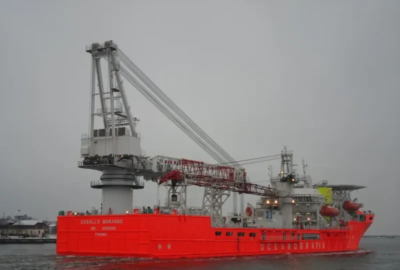 CABALLO MARANGO Offshore Vessel IMO 9526382 photo 2