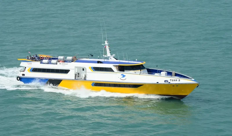 TUAH 2 Passenger Ship IMO 9526447
