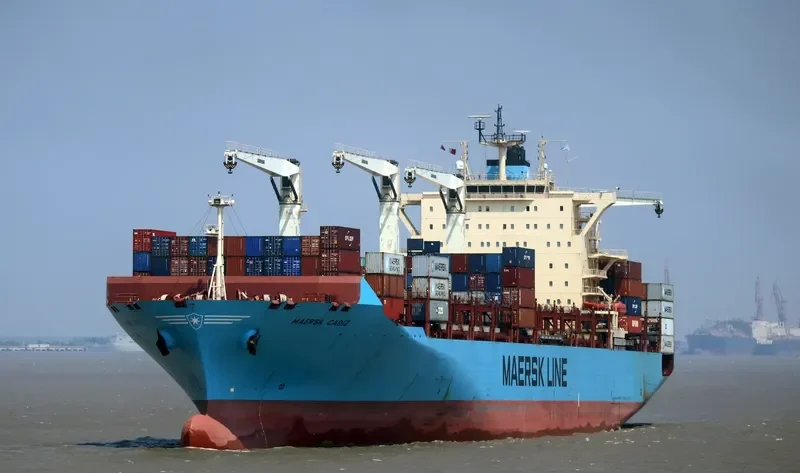 MAERSK CADIZ Container Ship IMO 9526459