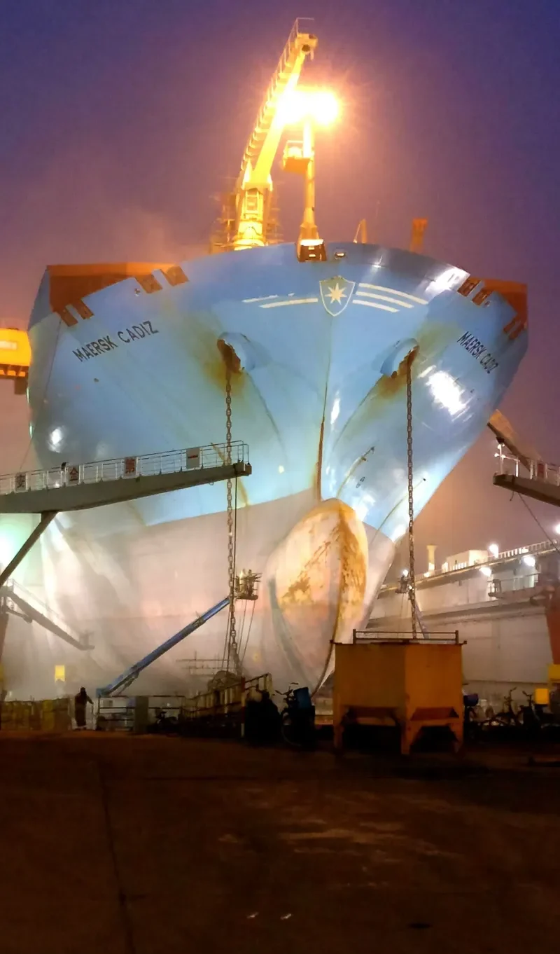 MAERSK CADIZ Container Ship IMO 9526459 photo 4