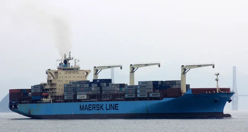 MAERSK CADIZ Container Ship IMO 9526459 photo 9