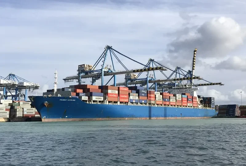 PRESIDENT CLEVELAND Container Ship IMO 9526502