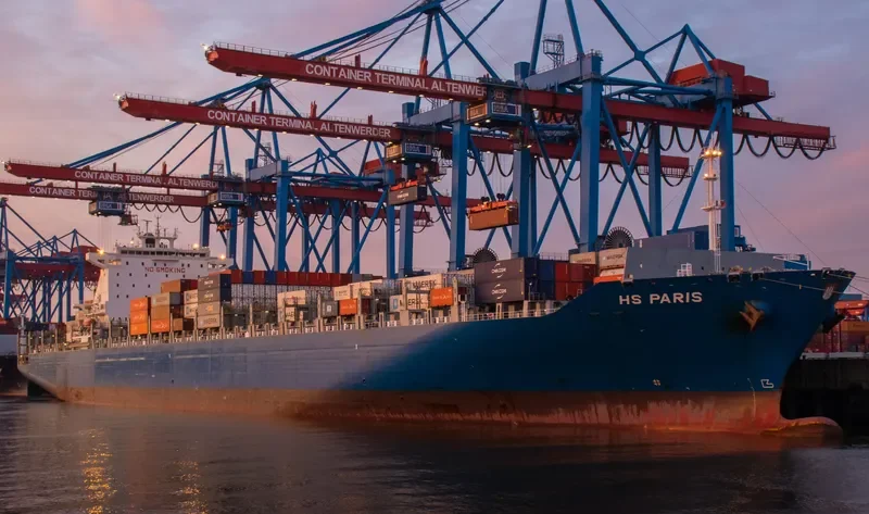 PRESIDENT CLEVELAND Container Ship IMO 9526502 photo 2
