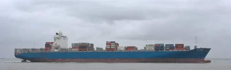PRESIDENT CLEVELAND Container Ship IMO 9526502 photo 3
