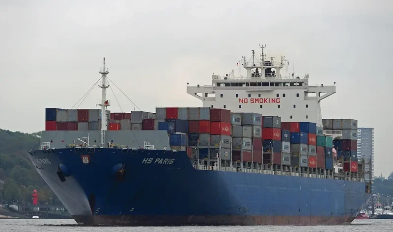 PRESIDENT CLEVELAND Container Ship IMO 9526502 photo 5
