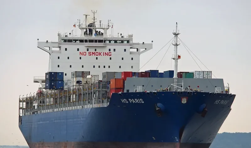 PRESIDENT CLEVELAND Container Ship IMO 9526502 photo 7