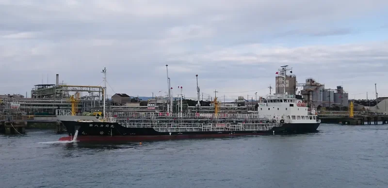 RIKISHI MARU NO.8 Tanker IMO 9526631