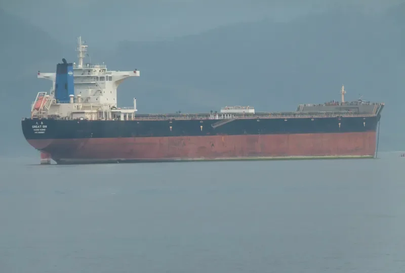 GREAT QIN Bulk Carrier IMO 9526667
