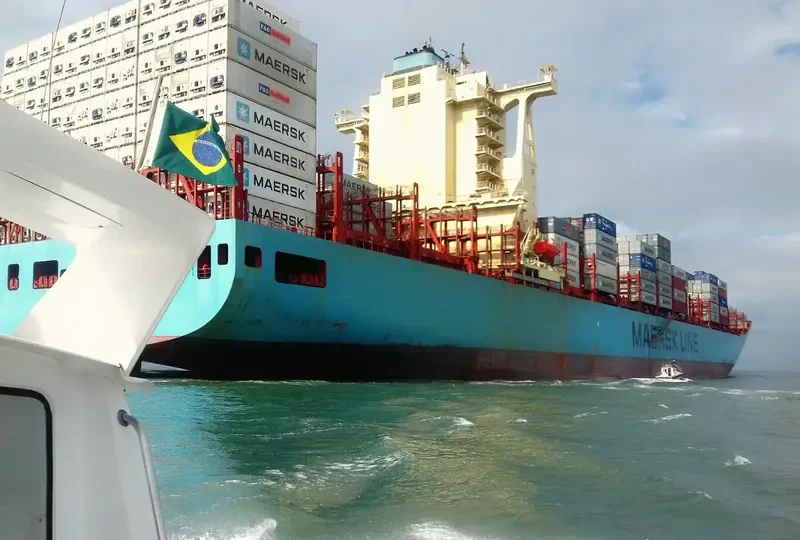 MAERSK LIMA Container Ship IMO 9526875