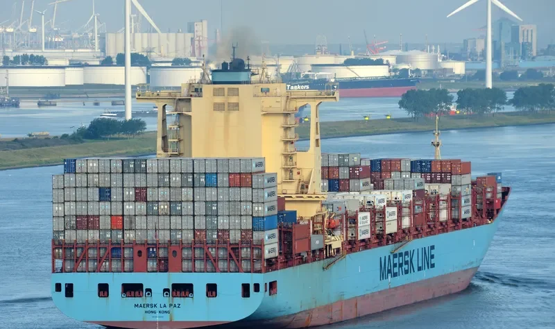 MAERSK LA PAZ Container Ship IMO 9526899