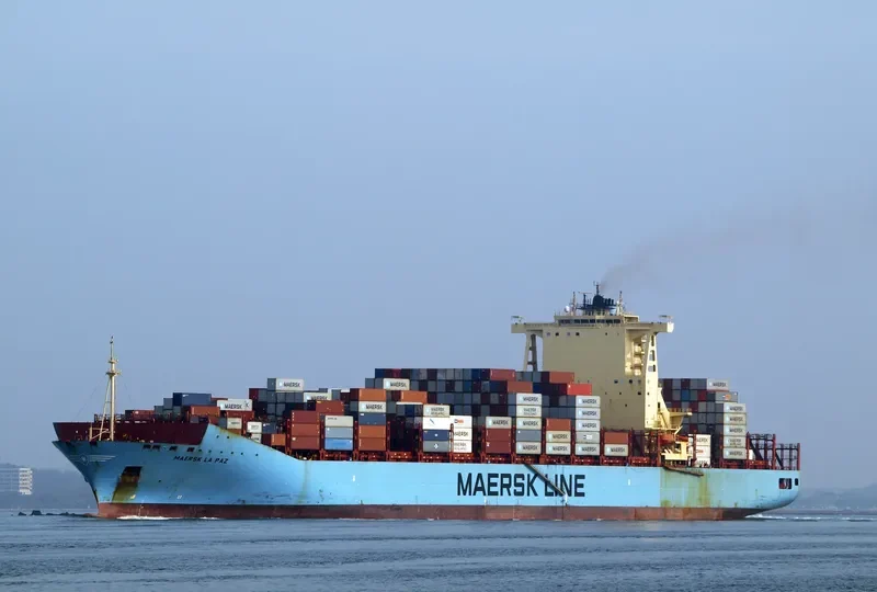 MAERSK LA PAZ Container Ship IMO 9526899 photo 4