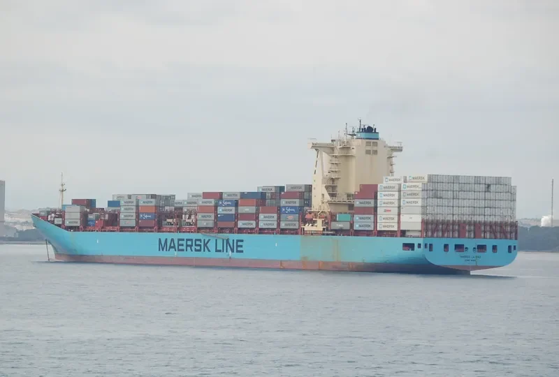 MAERSK LA PAZ Container Ship IMO 9526899 photo 8