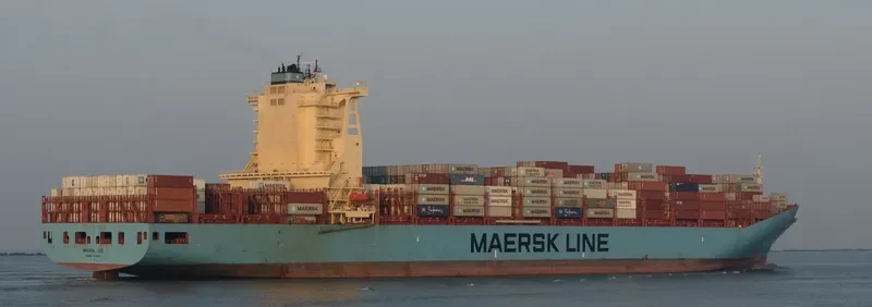 MAERSK LUZ Container Ship IMO 9526904