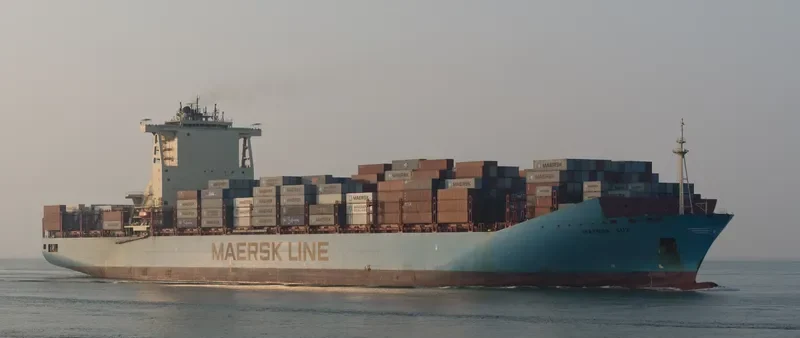MAERSK LUZ Container Ship IMO 9526904 photo 2