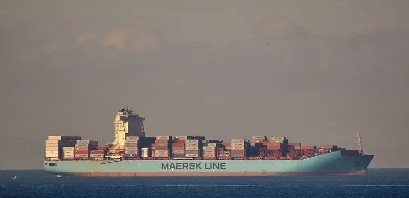 MAERSK LUZ Container Ship IMO 9526904 photo 5