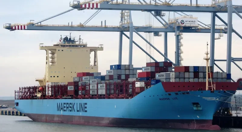 MAERSK LUZ Container Ship IMO 9526904 photo 7