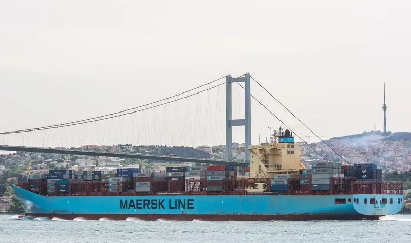 MAERSK LUZ Container Ship IMO 9526904 photo 10