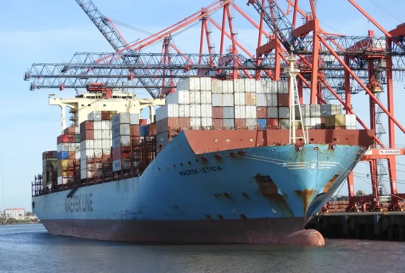MAERSK LETICIA Container Ship IMO 9526916
