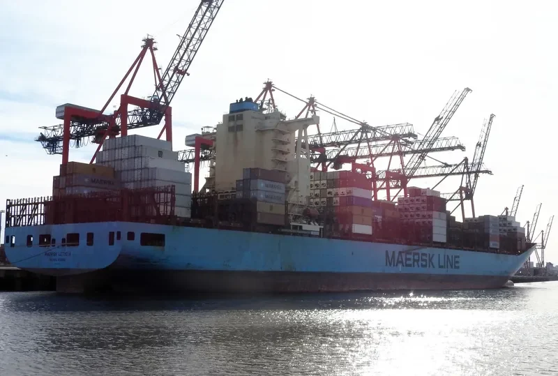 MAERSK LETICIA Container Ship IMO 9526916 photo 2