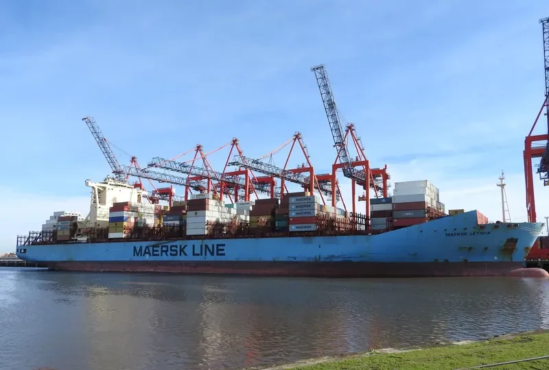 MAERSK LETICIA Container Ship IMO 9526916 photo 3
