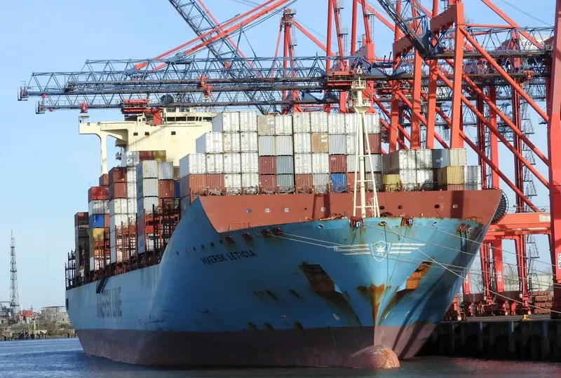 MAERSK LETICIA Container Ship IMO 9526916 photo 4
