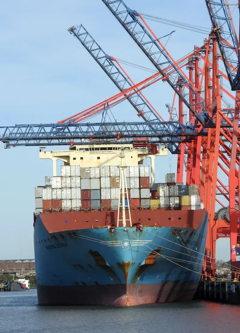 MAERSK LETICIA Container Ship IMO 9526916 photo 5