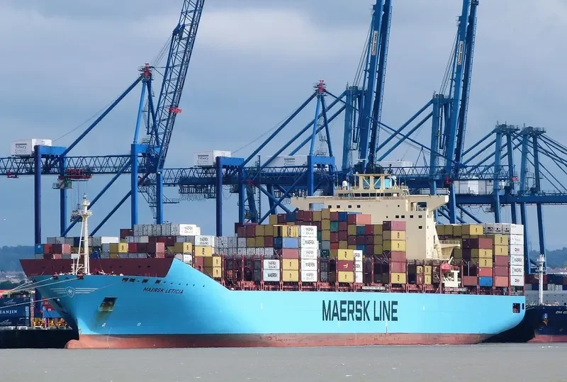 MAERSK LETICIA Container Ship IMO 9526916 photo 6
