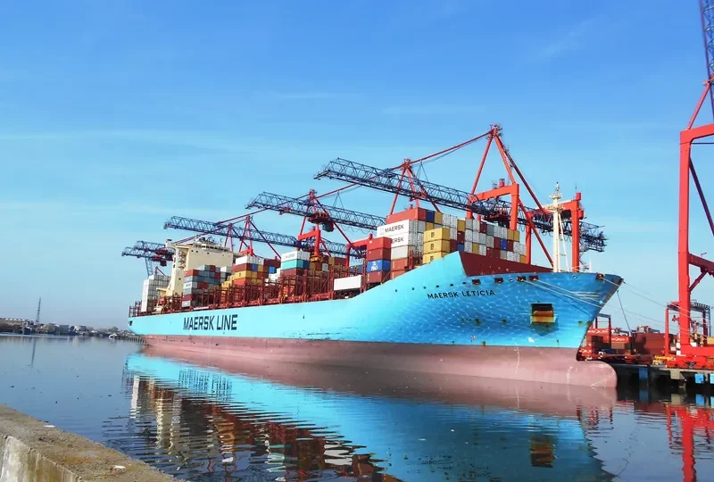 MAERSK LETICIA Container Ship IMO 9526916 photo 8