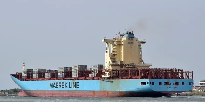 MAERSK LAVRAS Container Ship IMO 9526928