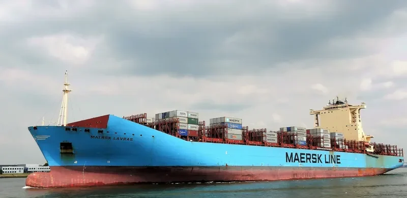 MAERSK LAVRAS Container Ship IMO 9526928 photo 5