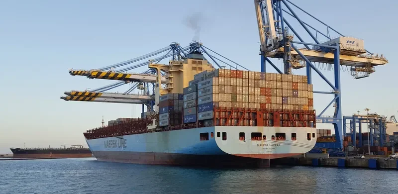 MAERSK LAVRAS Container Ship IMO 9526928 photo 8