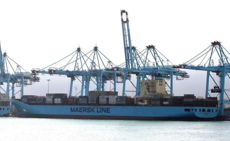 MAERSK LEBU Container Ship IMO 9526930 photo 4