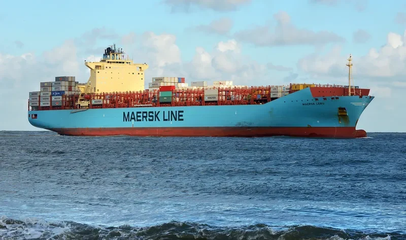 MAERSK LEBU Container Ship IMO 9526930 photo 5