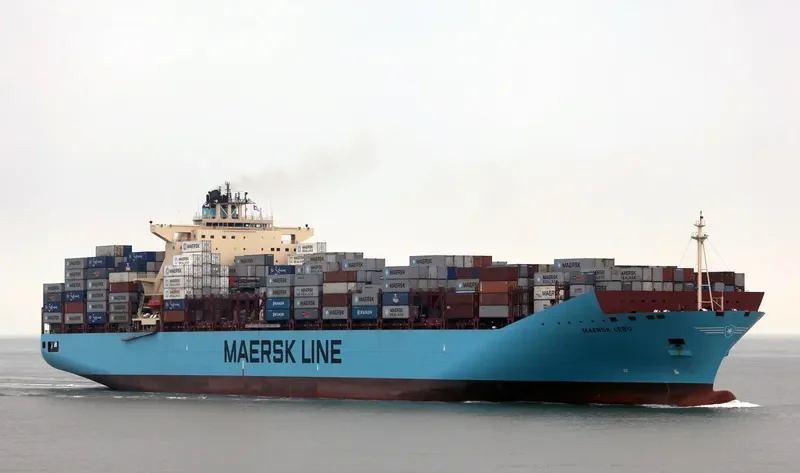 MAERSK LEBU Container Ship IMO 9526930 photo 7