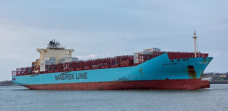 MAERSK LEBU Container Ship IMO 9526930 photo 10