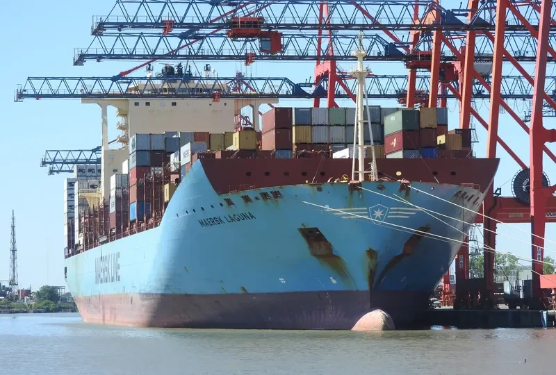 MAERSK LAGUNA Container Ship IMO 9526942 photo 3