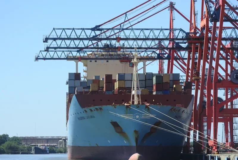 MAERSK LAGUNA Container Ship IMO 9526942 photo 4