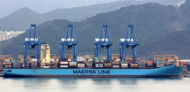 MAERSK LAGUNA Container Ship IMO 9526942 photo 7