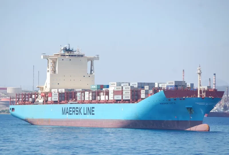 MAERSK LOTA Container Ship IMO 9526954 photo 2