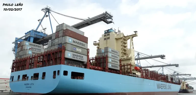 MAERSK LOTA Container Ship IMO 9526954 photo 8