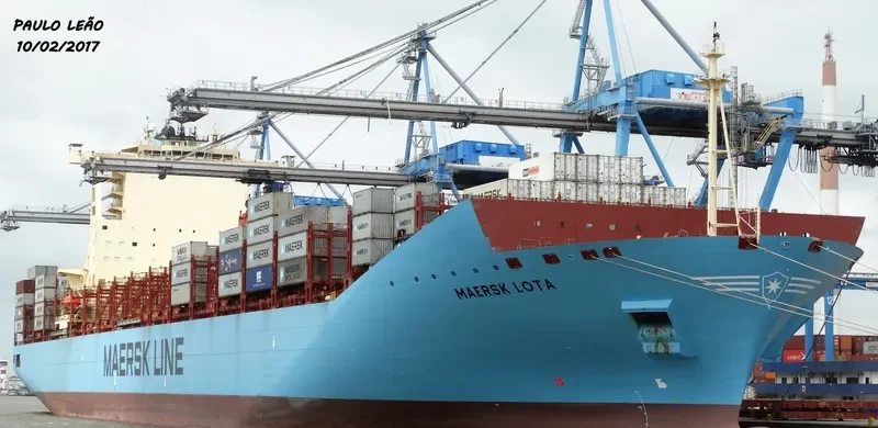 MAERSK LOTA Container Ship IMO 9526954 photo 9