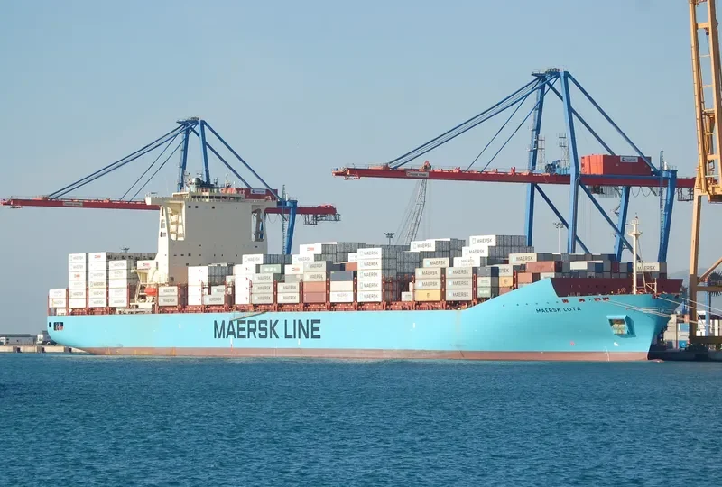 MAERSK LOTA Container Ship IMO 9526954 photo 10