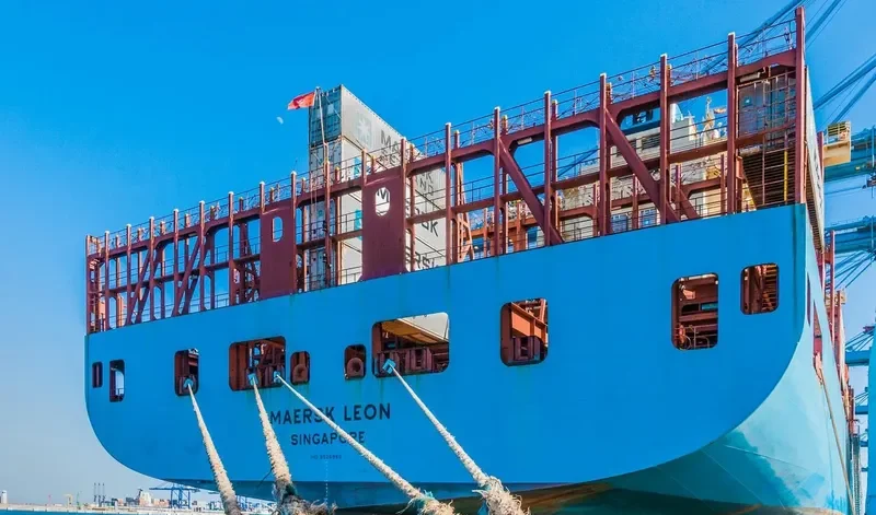 MAERSK LEON Container Ship IMO 9526966