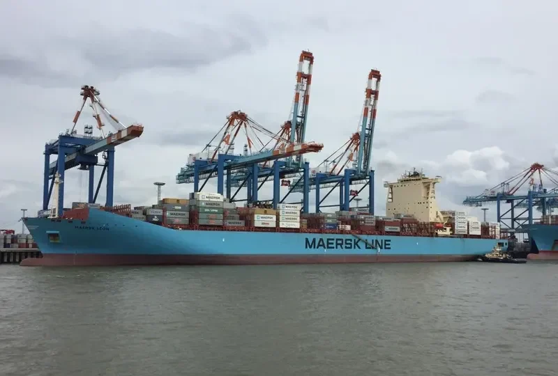 MAERSK LEON Container Ship IMO 9526966 photo 3