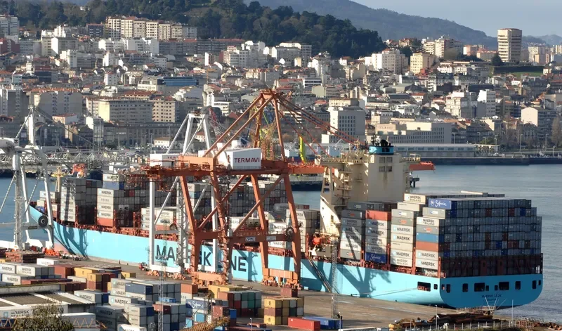 MAERSK LEON Container Ship IMO 9526966 photo 7