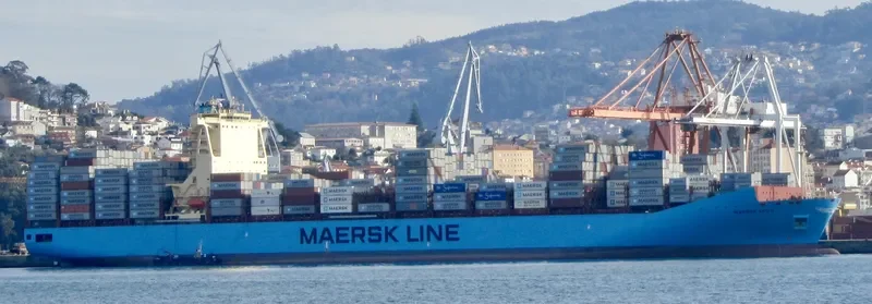 MAERSK LEON Container Ship IMO 9526966 photo 9