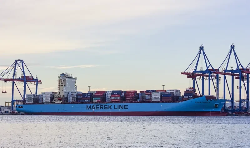 MAERSK LABERINTO Container Ship IMO 9526978